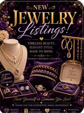Unlisted Jewelry As Shown Live
